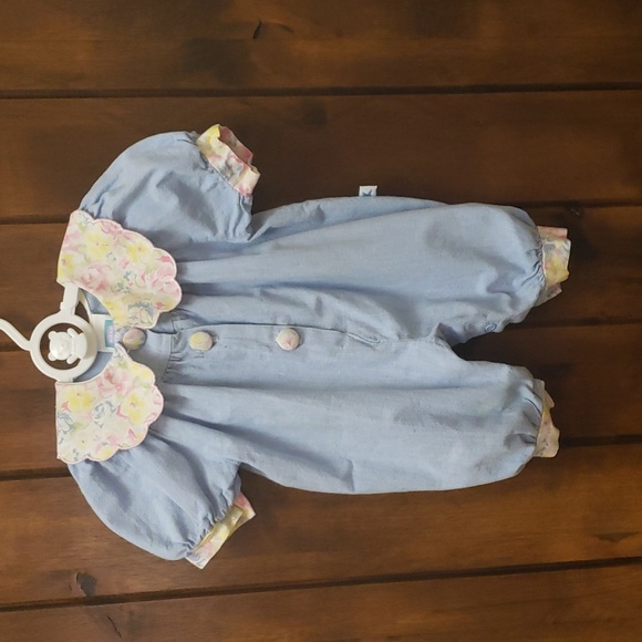 Little Me Other - Babies Dress Onsie